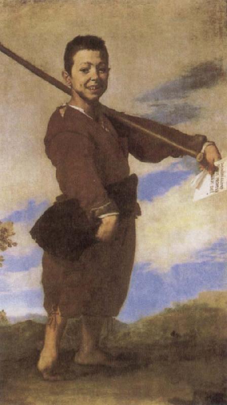 Jusepe de Ribera Boy with a Club foot France oil painting art